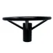 Omcan USA 44509 Foot Ring-Rest, for bar height tables 2 image