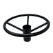 Omcan USA 44509 Foot Ring-Rest, for bar height tables 1 image