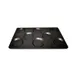 Omcan USA 44546 Roasting Pan, 12" x 20" 1" Depth, 1‑1/2" Thick, 8 Nonstick Stainless Steel Molds 1 image
