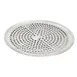 Omcan USA 44551 Pizza Pan – 12" Round Perforated Aluminum Tray, Commercial Grade 1 image