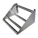 Omcan USA 44619 Tubular Rack Shelf, 36" Stainless Steel, 15" Depth, 1-Tier, Heavy Duty 1 image