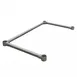 Omcan USA 44625 Stainless Steel Leg Brace for 18" x 24" Ice Bins - Corrosion-Resistant, Install 1 image