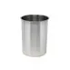 Omcan USA 44653 Bain Marie Pot, 2 Qt, 5.75" Diameter, 7" Deep, Stainless Steel Construction 1 image