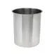 Omcan USA 44655 Bain Marie Pot, 4.25 Qt, 7.25" Diameter x 8.75" Deep, Stainless Steel 1 image