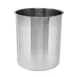 Omcan USA 44658 Bain Marie Pot, 12 Qt, 10" Dia x 10.5" Deep, Stainless Steel 1 image