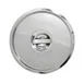 Omcan USA 44664 Bain Marie Pot Cover – Fits 8‑1⁄4 Qt Pot, Stainless Steel, Model 44657 Compatible 1 image
