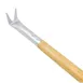 Omcan USA 44969 Pizza Bubble Popper – 39" Aluminum Pizza Tools & Accessories Tool with Wooden Handle 1 image