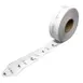 Omcan USA 45300 Take a Number Ticket Roll - White Individual Roll for Grocery Display - 1/Roll 1 image
