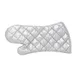 Omcan USA 46341 Oven Mitts, 13" Long Skull Design, Cotton, Silver Coated, Heat‑Resistant to 320°F 1 image