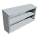 Omcan USA 46409 Wall-Mounted 48"W x 15"D x 32-1/2"H 380 lb 18 Gauge 304 Stainless Steel Shelf 1 image