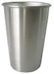 Omcan USA 46506 Pint Cup, 16 oz. Stainless Steel, 13-16 oz, Durable Metal Drinkware 1 image