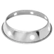 Omcan USA 46664 Wok Ring Stand, 10" Diameter Stainless Steel, NSF, Restaurant-Grade 1 image