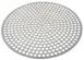 Omcan USA 46742 Commercial Pizza Pan, 10" Round Perforated Aluminum Tray, Ideal For Even Baking 1 image