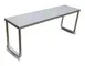 Omcan USA 47018 Table-Mounted Overshelf 1 image