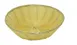 Omcan USA 47195 Natural Woven Food Display Basket, 9" Diameter x 2.75" Width, Round 1 image