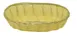 Omcan USA 47196 Natural Woven Food Display Basket, 9″D x 2.75″W, Round, Wire, Ideal for Serving 1 image