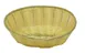 Omcan USA 47197 Natural Woven Oval Display Basket, 9.5" D x 6.25" W x 2.75" H 1 image