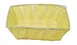 Omcan USA 47198 Natural Woven Food Display Basket, Rectangular, 9" D x 6.25" W x 2.75" H 1 image