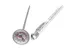 Omcan USA 47200 Pocket Thermometer, 1" Dual Dial, 0°F‑220°F Range, Clip‑On Sleeve, NSF, 1" Display 2 image