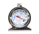 Omcan USA 47202 Refrigerator Thermometer, 2" Dial, -20°F To 70°F Range, Top Hook, NSF 1 image