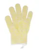 Omcan USA 47257 Cut-Resistant Reversible 5-Finger Glove, Large Size, White Band, Cut Protection 1 image