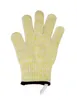 Omcan USA 47258 Cut-Resistant 5-Finger Glove, Extra Large Black Band, XLarge Size - 1/Each 1 image