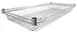 Omcan USA 47323 Wire Food Display Basket, Rectangular 18" x 36" x 3", Chrome Plated Construction 1 image