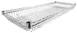 Omcan USA 47324 - 18" x 48" Chrome Wire Food Display Basket, Stainless Steel, NSF 1 image