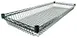 Omcan USA 47326 18" x 48" Epoxy Wire Food Display Basket, NSF, Stainless Steel 1 image