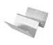 Omcan USA 47347 Stainless Steel Taco Holder, 1‑2 Slot Design for Taco Prep, Food Service Accessory 1 image