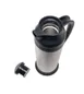 Omcan USA 47444 Thermal Coffee Carafe 34 oz (1 L) Double-Wall Vacuum-Insulated Stainless Steel 2 image
