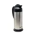 Omcan USA 47444 Thermal Coffee Carafe 34 oz (1 L) Double-Wall Vacuum-Insulated Stainless Steel 1 image