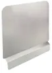 Omcan USA 47451 Stainless Steel Side Splash Guard, for fryer 1 image