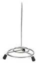 Omcan USA 47487 Check Spindle – Kitchen Check/Cheque Spindle, Chrome Plated, Steel Construction 1 image