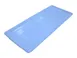 Omcan USA 47684 - 12" x 30" Rectangular Bakery Display Tray, Blue Plastic Poly Construction 1 image