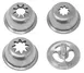 Omcan USA 47701 Churro Nozzle Set 1 image