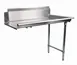 Omcan USA 47745 - 72" S.Steel Straight Dishtable, 7-1/2" Splash Height, 18 Gauge / Left to Right 1 image