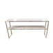 Omcan USA 48298 Table-Mounted Overshelf 1 image