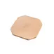 Omcan USA 48460 Pizza Stone, 13" x 13" Octagonal Ceramic Baking Surface for Crispy Pizzas 1 image