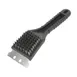 Omcan USA 48591 Panini Grill Cleaning Brush with Scraper, Nylon Bristles for Grills 1 image