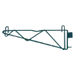 Omcan USA 48737 Post Mount Shelving Bracket, 14" Green Epoxy Coated, Single Adjustable, No Post 1 image