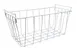 Omcan USA 63990 Additional Basket for 45291/45292 Ice Cream Chest Freezer, Glass Top, 24"x18"x30" 1 image
