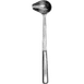 Omcan USA 80007 Spout Ladle, 1 oz, One-Piece Stainless Steel Construction, Kitchen Utensil 1 image