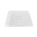 Omcan USA 80025 Food Pan Cover – 1/2 Size Clear Polycarbonate Lid, 12-4/5" x 10-7/16", NSF 1 image