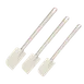 Omcan USA 80029 Commercial Spatula, 16" L Flat Blade, White Plastic Handle, 15"-17" Overall Length 2 image