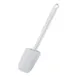 Omcan USA 80045 Spoonula, 16" Length, White Plastic Handle, Plastic Blade 1 image