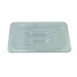 Omcan USA 80049 Full‑Size Clear Polycarbonate Pan Cover, Flat Lid, 20‑3/4" x 12‑4/5", NSF 1 image