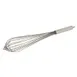 Omcan USA 80072 French Whip, 10" Length Stainless Steel Kitchen Utensil, Wire Whisk for Baking 1 image