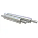 Omcan USA 80080 Elite Series Rolling Pin, 13" Aluminum Construction, Professional Baking Tool 1 image