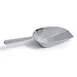 Omcan USA 80117 Utility Scoop – 4 oz, Flat‑Bottom Aluminum Shovel for Ice Service 1 image